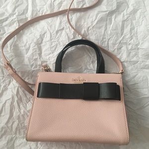 Authentic Kate spade cross body/handbag pink